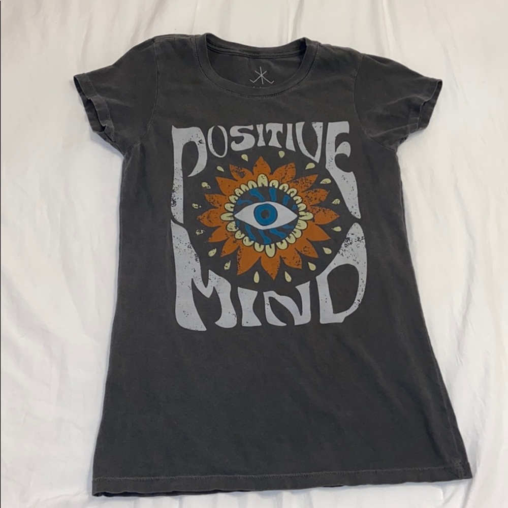 positive mind t-shirt